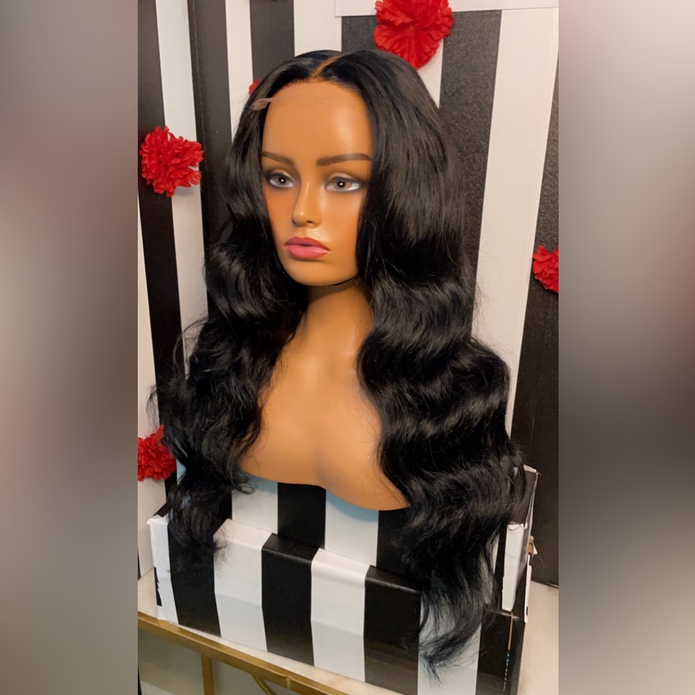 HD Lace closure wig